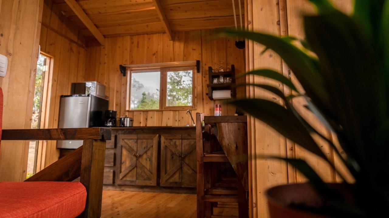 Finca las Huellas: Cabaña acogedora en la montaña Villa Estrella Exterior foto