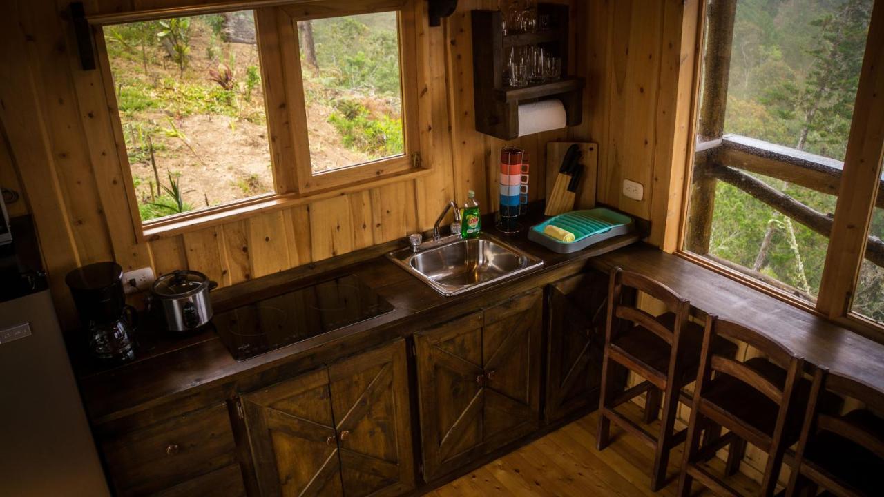Finca las Huellas: Cabaña acogedora en la montaña Villa Estrella Exterior foto