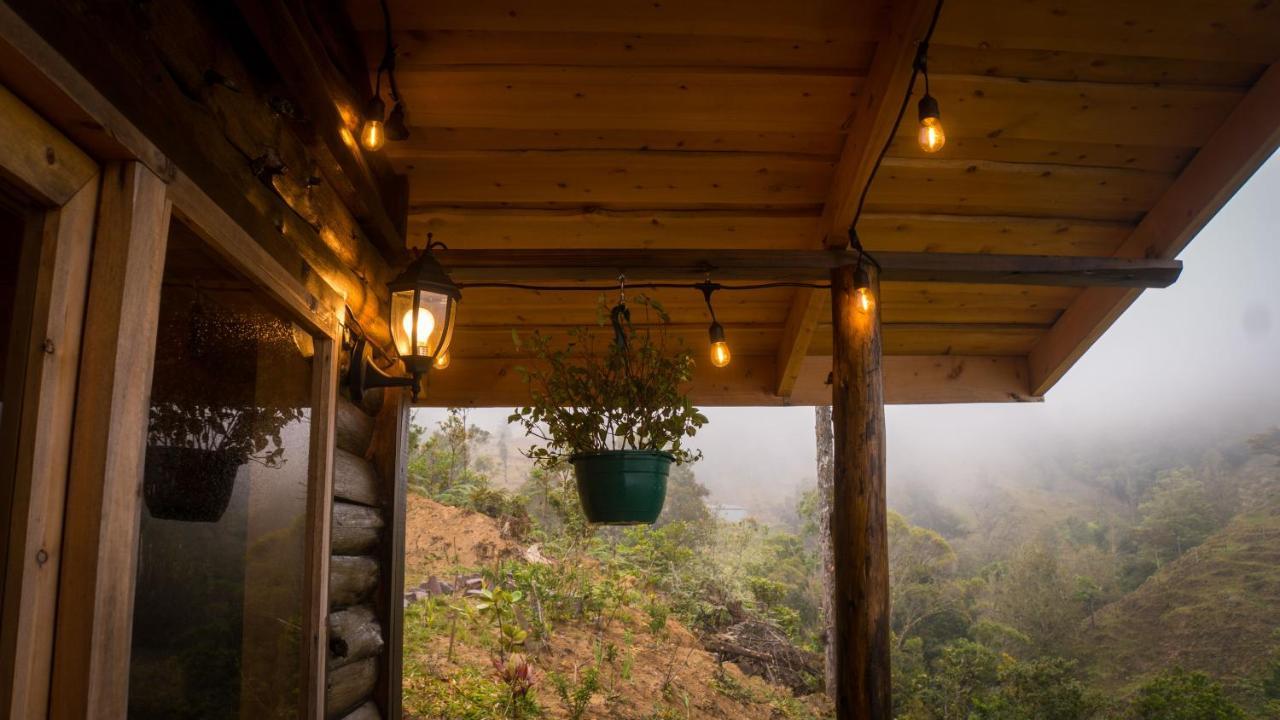Finca las Huellas: Cabaña acogedora en la montaña Villa Estrella Exterior foto